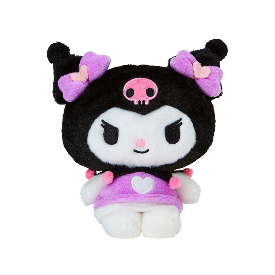 Kuromi Puroland One Point Heart Exclusive Medium Plush