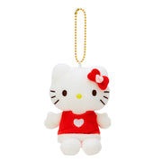 Hello Kitty Puroland One Point Heart Exclusive Mascot Plush