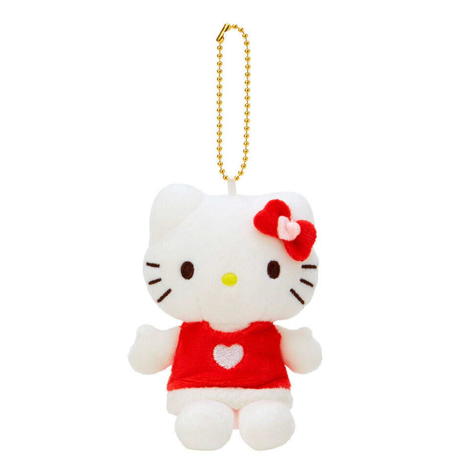 Hello Kitty Puroland One Point Heart Exclusive Mascot Plush