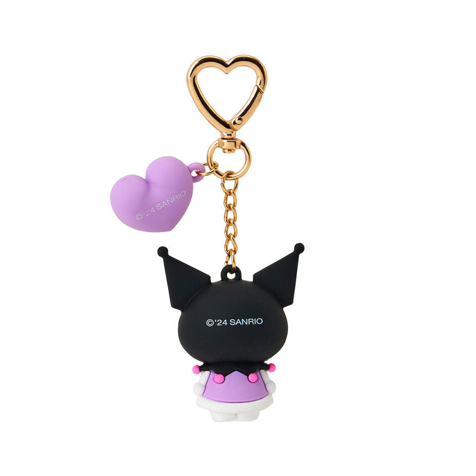 Kuromi Puroland Exclusive 3D Keychain