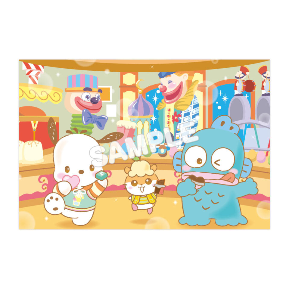Puroland Exclusive Candy Store Postcard