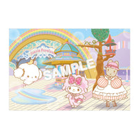 Puroland Exclusive Rainbow Postcard