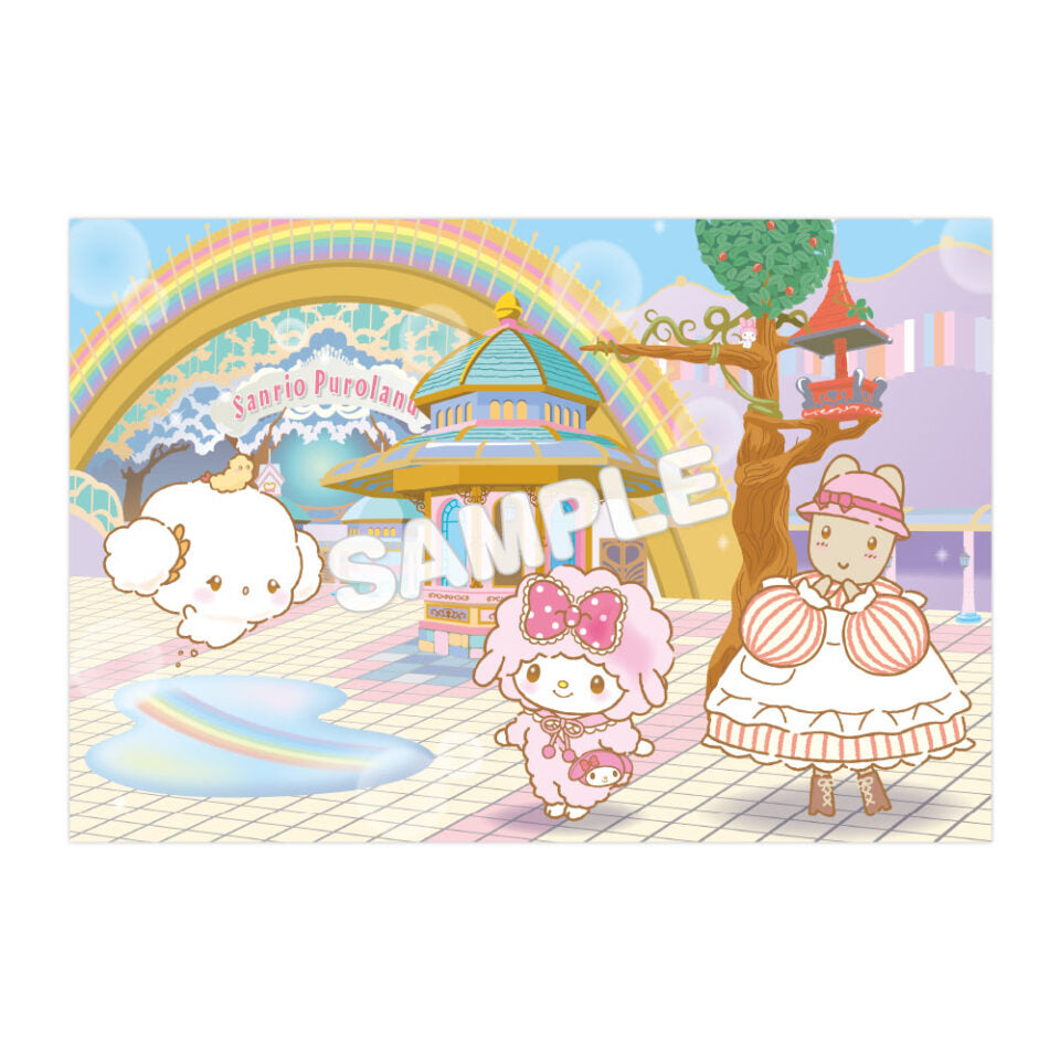 Puroland Exclusive Rainbow Postcard