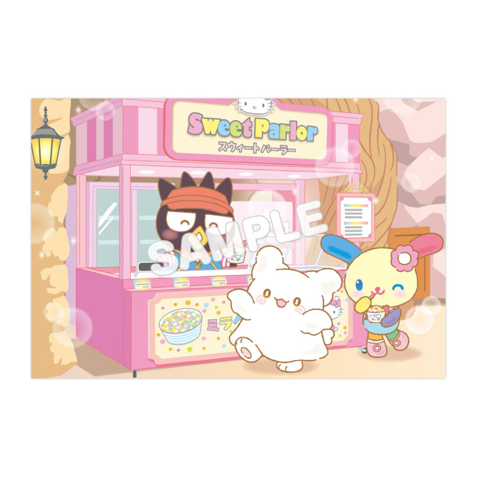 Puroland Exclusive Sweet Parlor Postcard