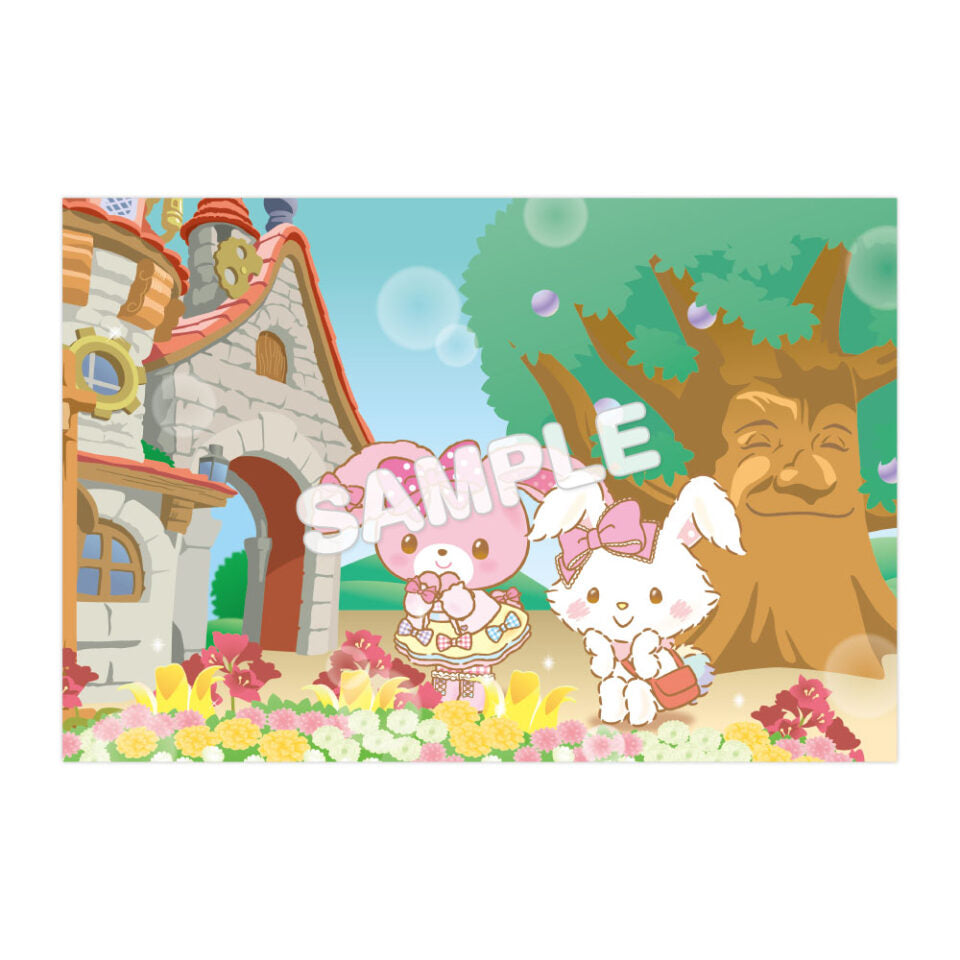 Puroland Exclusive Bunnies Postcard