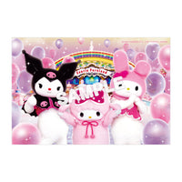 Sanrio Girls Puroland Exclusive Postcard
