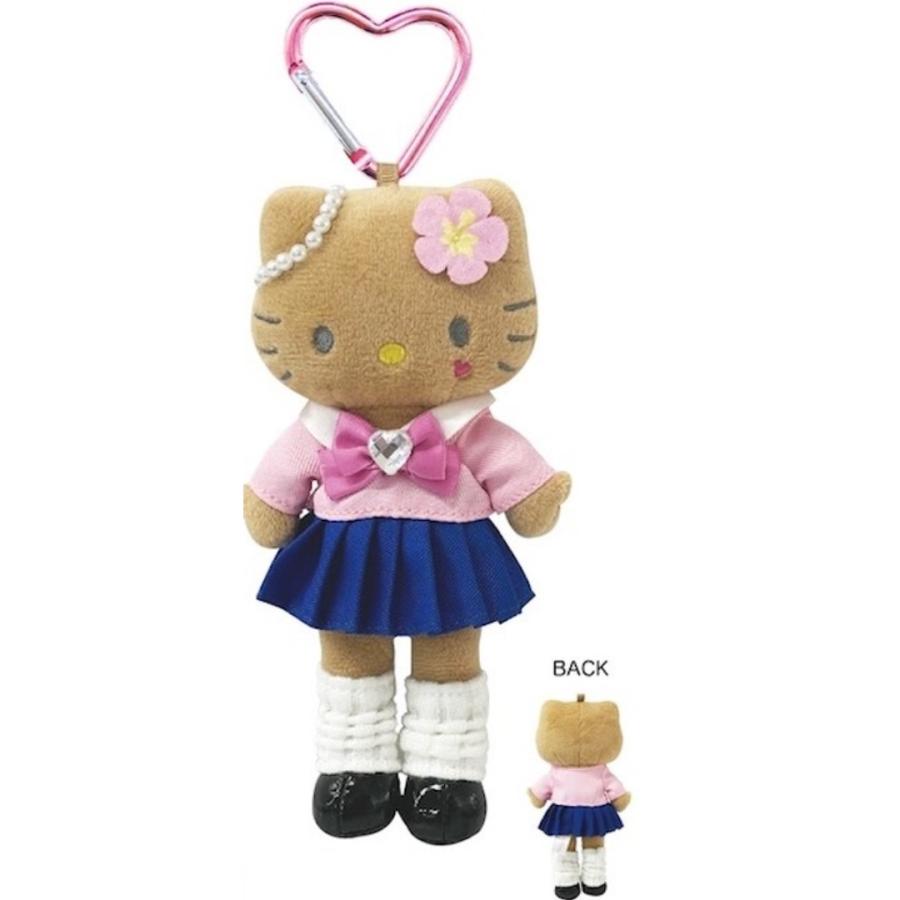 Tan Hello Kitty Kogal Style Up Plush Mascot