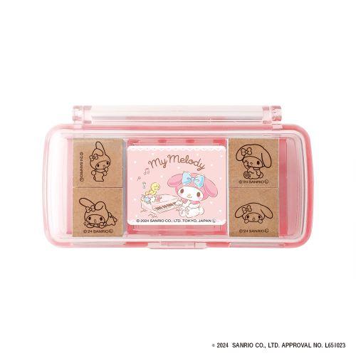 My Melody Stamp Set Box