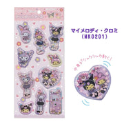 My Melody & Kuromi Style Up Shaka Stickers