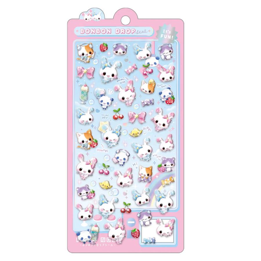 Candy Twins Bonbon Drop Sticker
