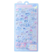 Bonbon Drop 3D Sticker [Light Blue Bunny]