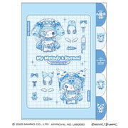 My Melody & Kuromi Dolly Mix Index Folder
