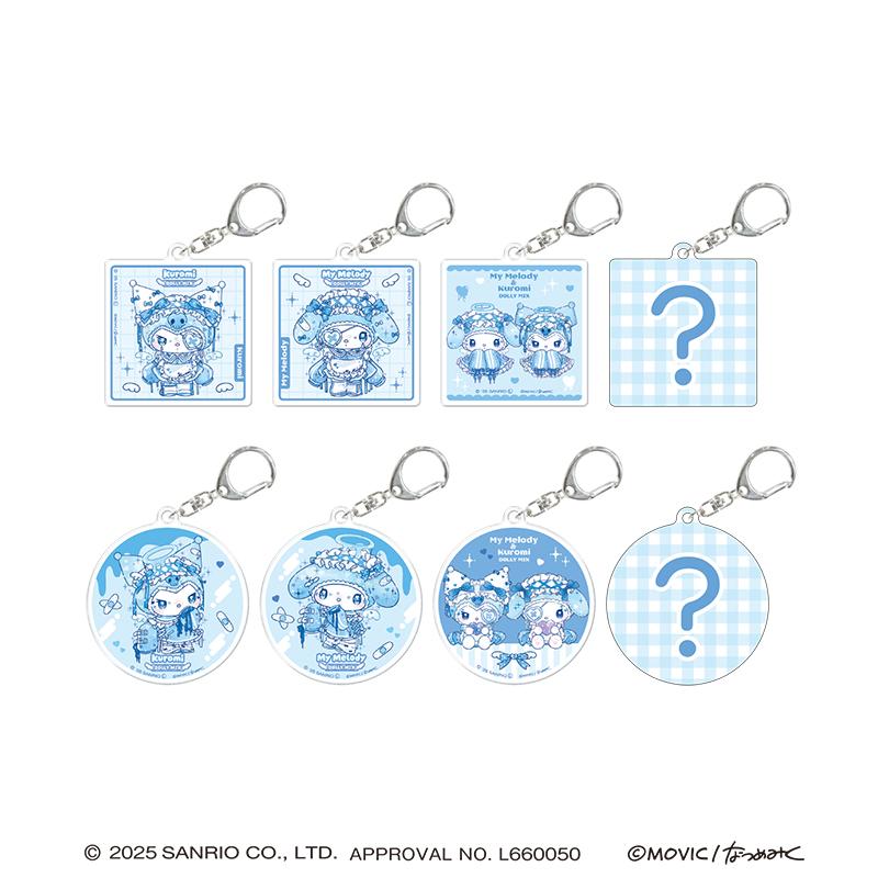 My Melody & Kuromi Dolly Mix Acrylic Stand Blind Box