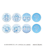 My Melody & Kuromi Dolly Mix Tin Badge Blind Box