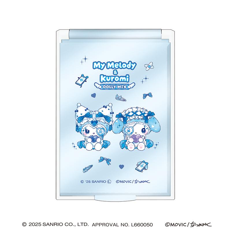 My Melody & Kuromi Dolly Mix Hand Mirror