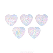 Jewelpet x Etoile et Griotte "Cakery" Hologram Heart Badge Blind Box