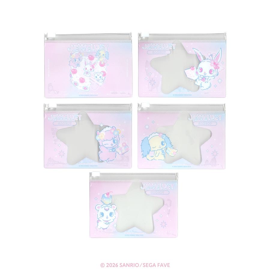 Jewelpet x Etoile et Griotte "Cakery" Slide Pouch Blind Box