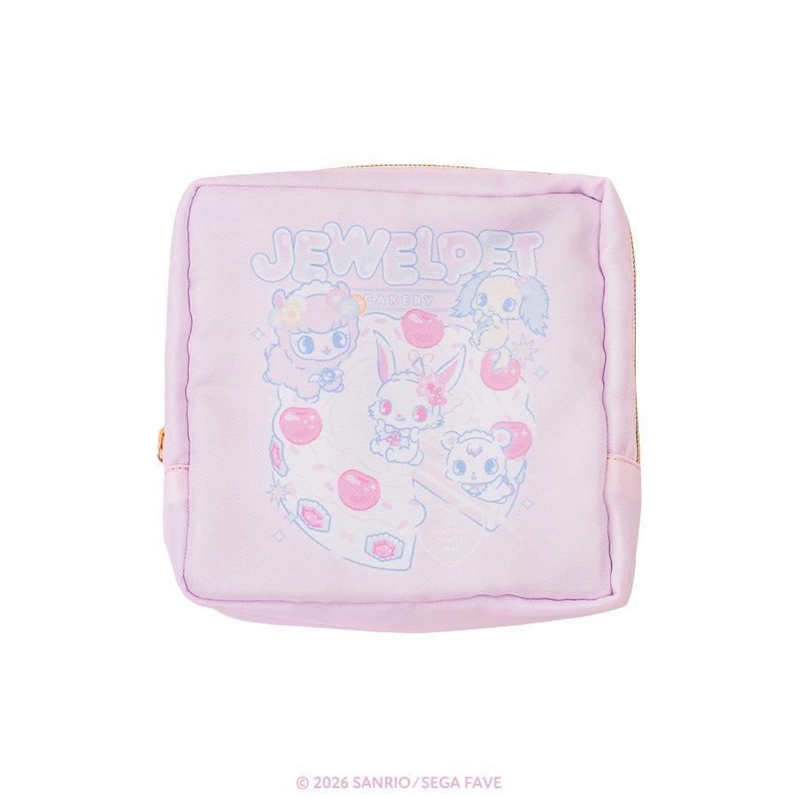 Jewelpet x Etoile et Griotte "Cakery" Square Pouch