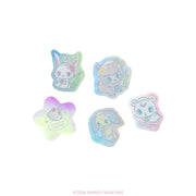 Jewelpet x Etoile et Griotte "Cakery" Hologram Flake Stickers