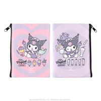 Etoile Et Griotte x Kuromi Flat Pouch