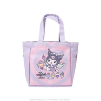 Etoile Et Griotte x Kuromi Square Tote Bag
