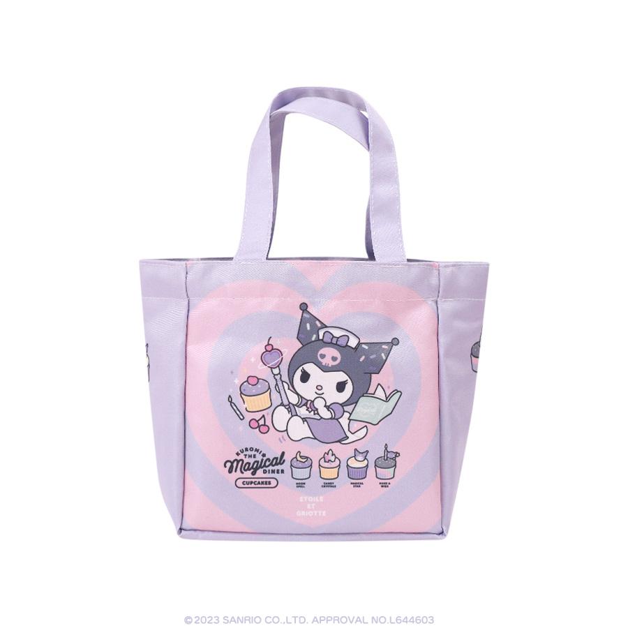 Etoile Et Griotte x Kuromi Square Tote Bag