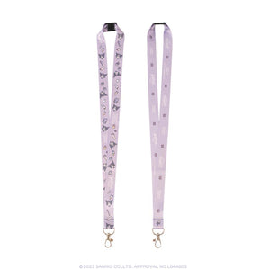 Etoile Et Griotte x Kuromi Lanyard