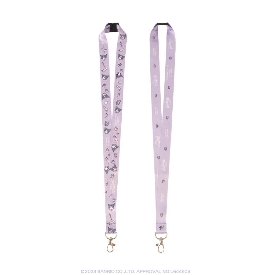 Etoile Et Griotte x Kuromi Lanyard