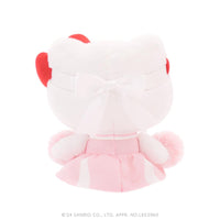 Hello Kitty  x Etoile Et Griotte "CHEERFUL HEART CLUB" Plush
