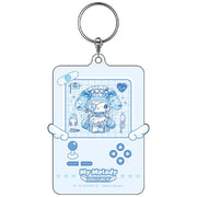 My Melody Dolly Mix Game Console Style Acrylic Keychain