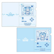My Melody & Kuromi Dolly Mix A4 Clear File Set