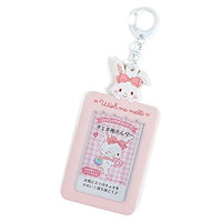 Wish Me Well Die Cut Card Holder Keychain
