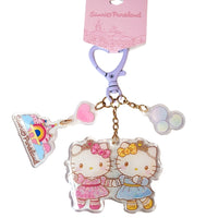 Hello Kitty & Mimmy Puroland Exclusive Keychain