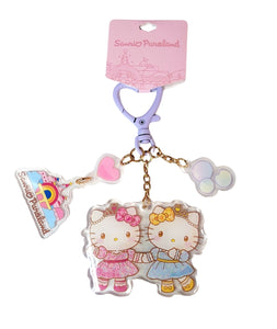 Hello Kitty & Mimmy Puroland Exclusive Keychain