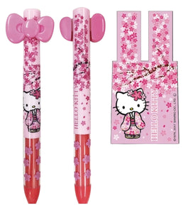 Hello Kitty Sakura Bow 2-color Ballpoint Pen