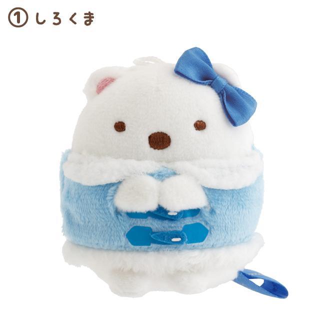 Sumikko Garashi "Blue Twinkle Christmas 2025" Tenori Plush