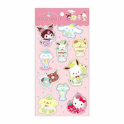 Sanrio Parfait Sweets Shaker Stickers