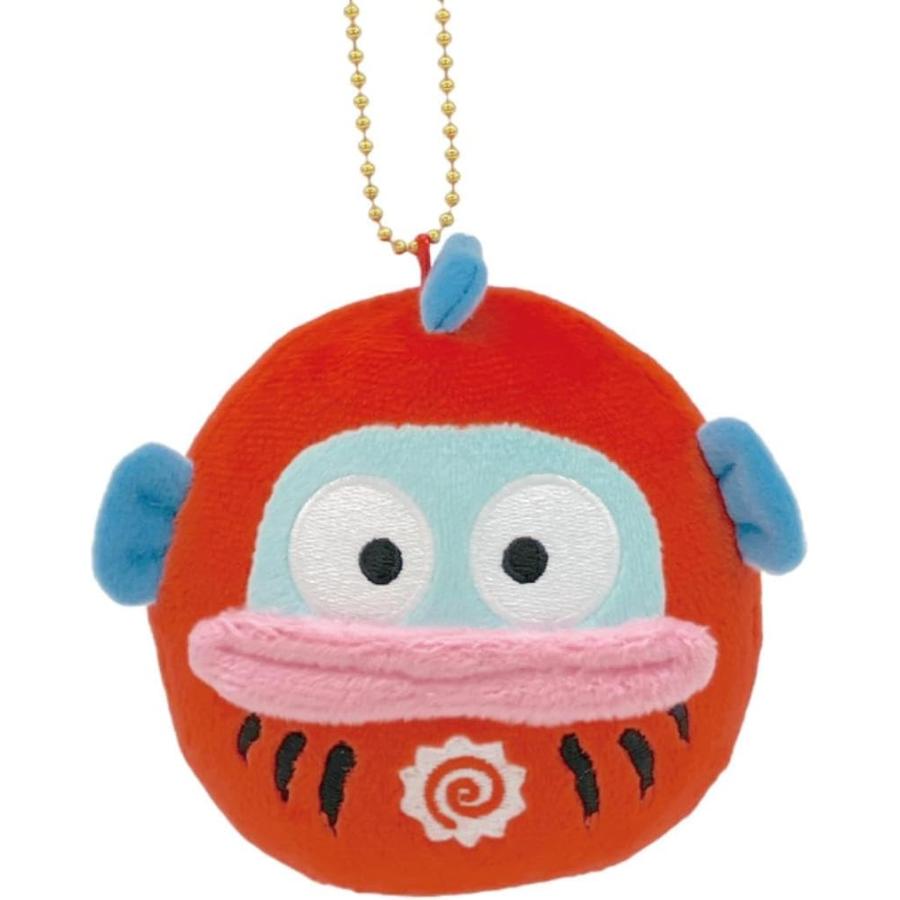 Hangyodon 40th Anniversary Daruma Plush Mascot