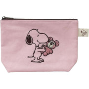 Snoopy & Bear Cosmetic Pouch