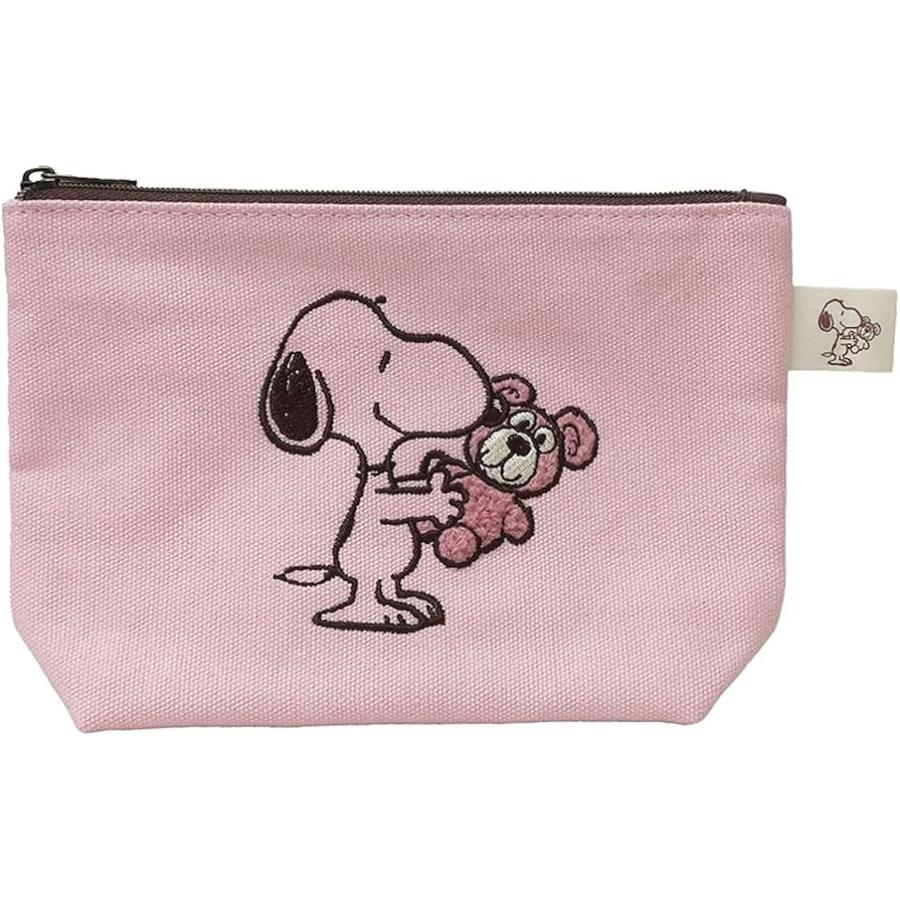 Snoopy & Bear Cosmetic Pouch