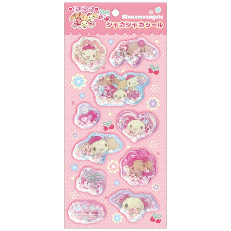 Cinnamoroll Angel Nurse Shaka Sticker B