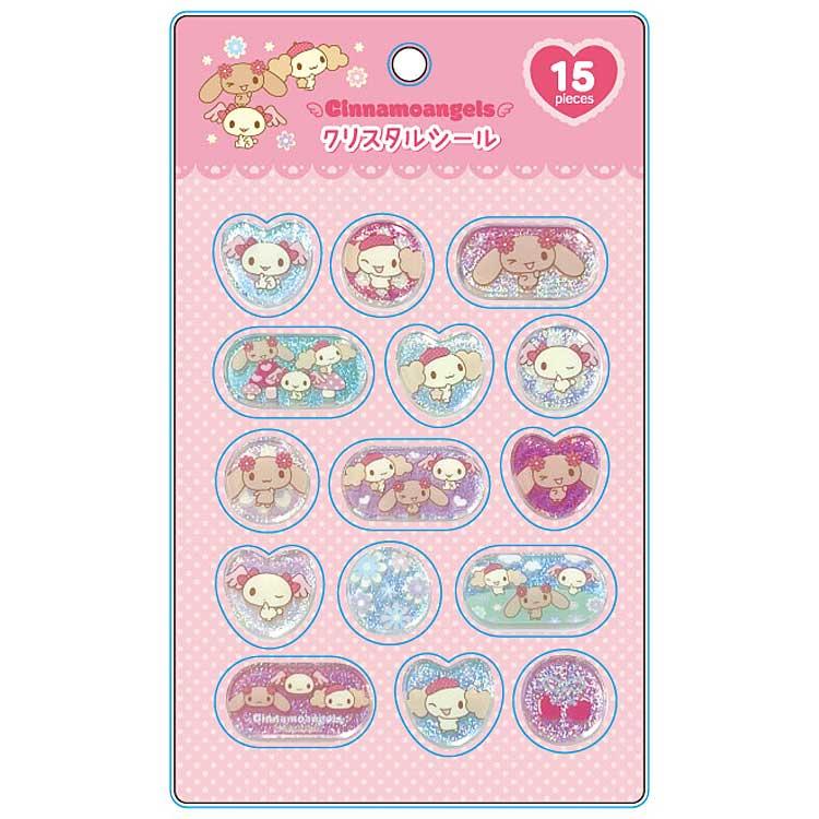 Cinnamoroll Angel Nurse Crystal Sticker B