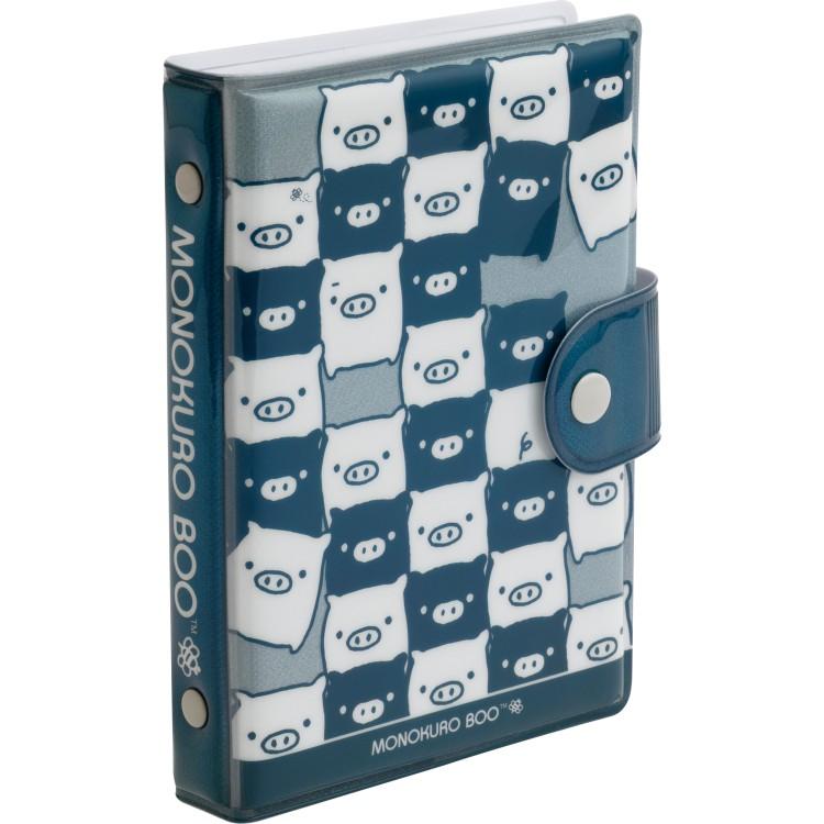 San-X Monochrome Boo Sticker Binder