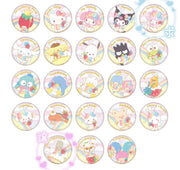 Ichigo Shimbun 50th Hologram Tin Badge Blindbox