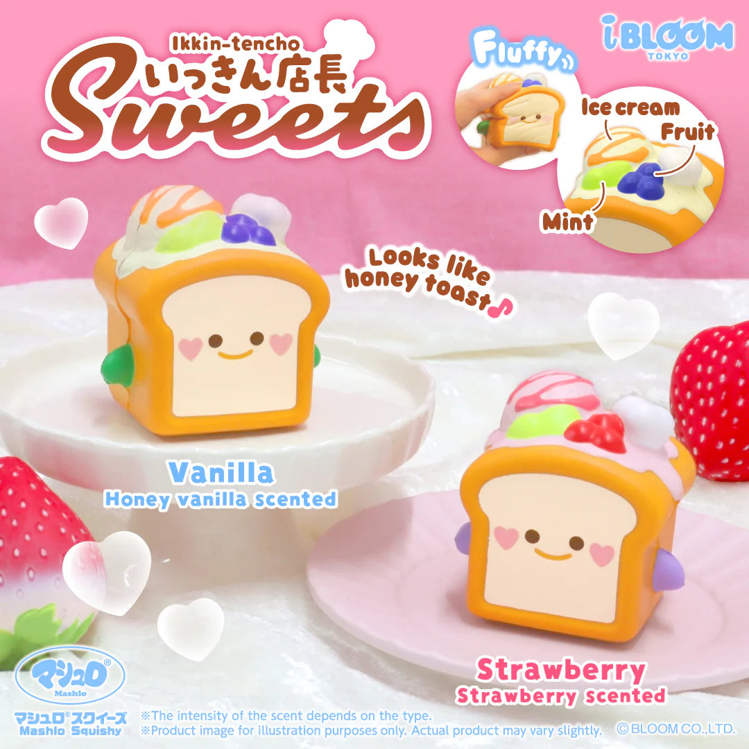 iBloom Ikkin-tencho Sweets Squishy