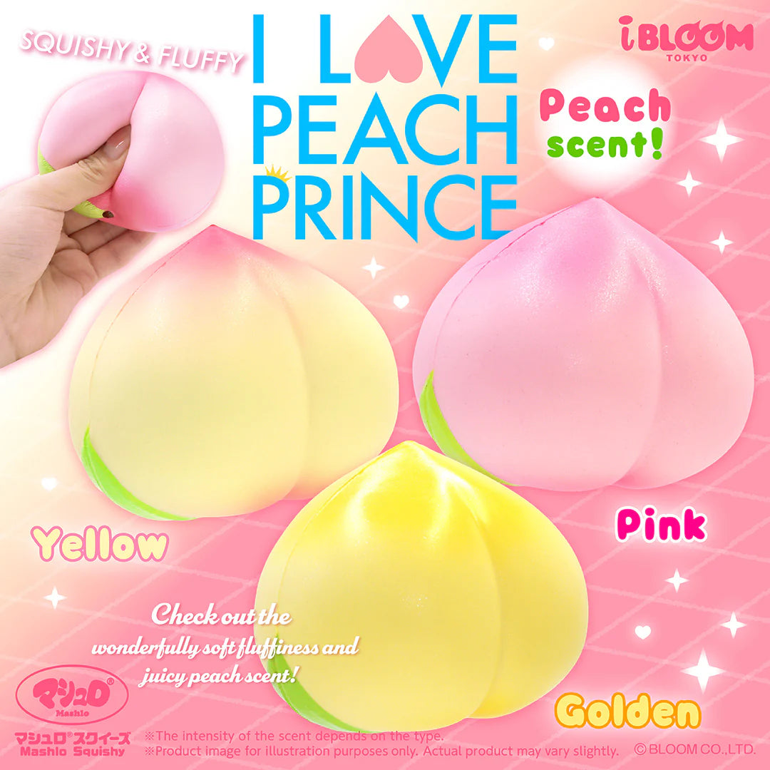 iBloom I Love Peach Big Squishy