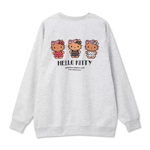 Tan Hello Kitty Sweatshirt [Black]