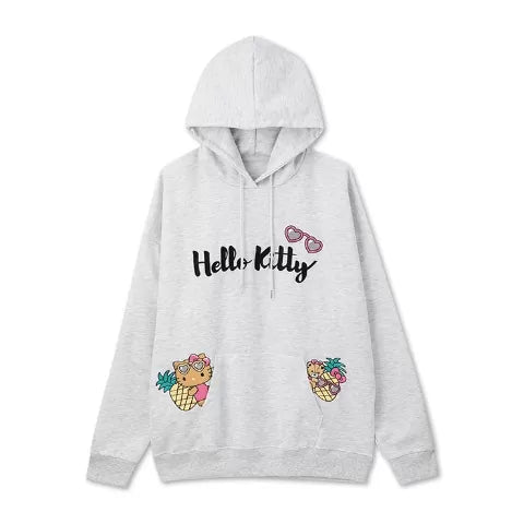 Tan Hello Kitty Hoodie