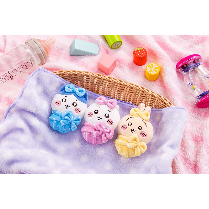 Chiikawa Kyutto Swaddled Mini Plush Mascot