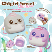 iBloom Millie The Whale Chigiri Squishy